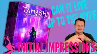 Tamashii - Initial Impressions - BYO neon lights to this party! 