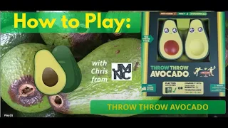 How to play Throw Throw Avocado