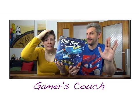 Gamer's Couch #123 - Star Trek Panic