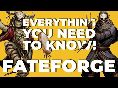 An RPG Brought to Life - Fateforge: Chronicles of Kaan