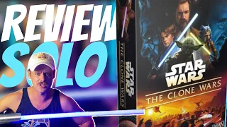 Star Wars the Clone Wars board game Review | Solo Board Games