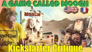 MOOGH - Kickstarter Critique Review