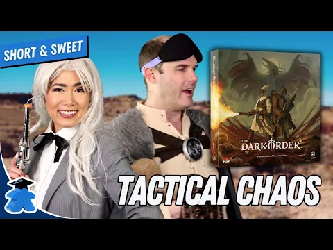 The Dark Order - Tactical Duel Card Game. I Tried Managing Fatigued Tarrant