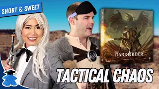The Dark Order - Tactical Duel Card Game. I Tried Managing Fatigued Tarrant