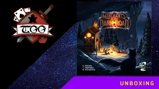 Merchants of the Dark Road Board Game Unboxing
