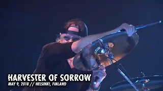 Metallica: Harvester of Sorrow (Helsinki, Finland - May 9, 2018)