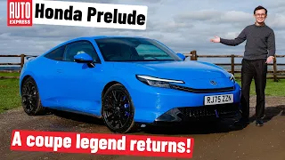 Honda Prelude UK review: a two-door Civic Type R?