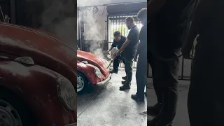 It's basically a spa day for your car...😅 #cars #dentpulling #vehicles