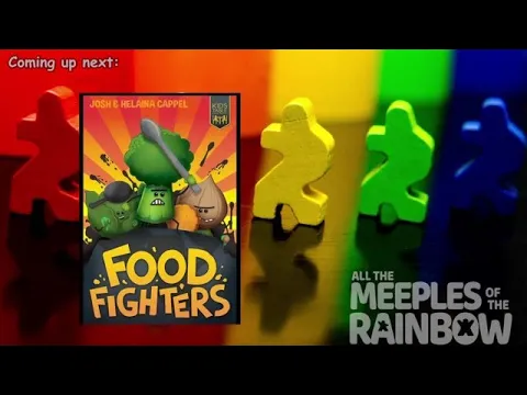 All the Games with Steph: Foodfighters