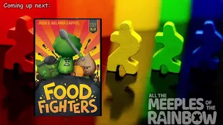 All the Games with Steph: Foodfighters