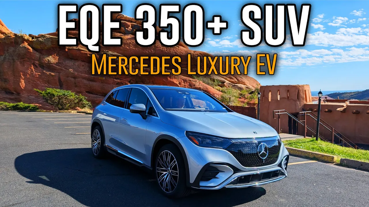 Mercedes EQE 350+ -  A luxurious EV but is it worth it?