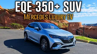 Mercedes EQE 350+ -  A luxurious EV but is it worth it?