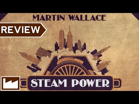 Steam Power: Review: Economic Board Games