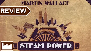 Steam Power: Review: Economic Board Games