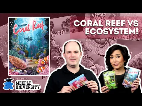 Ecosystem: Coral Reef - Card drafting/placement, like Ecosystem?
