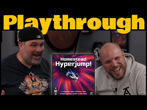 Homestead Hyperjump! Play Through | The Game Haus