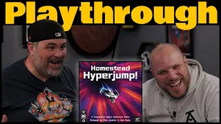 Homestead Hyperjump! Play Through | The Game Haus