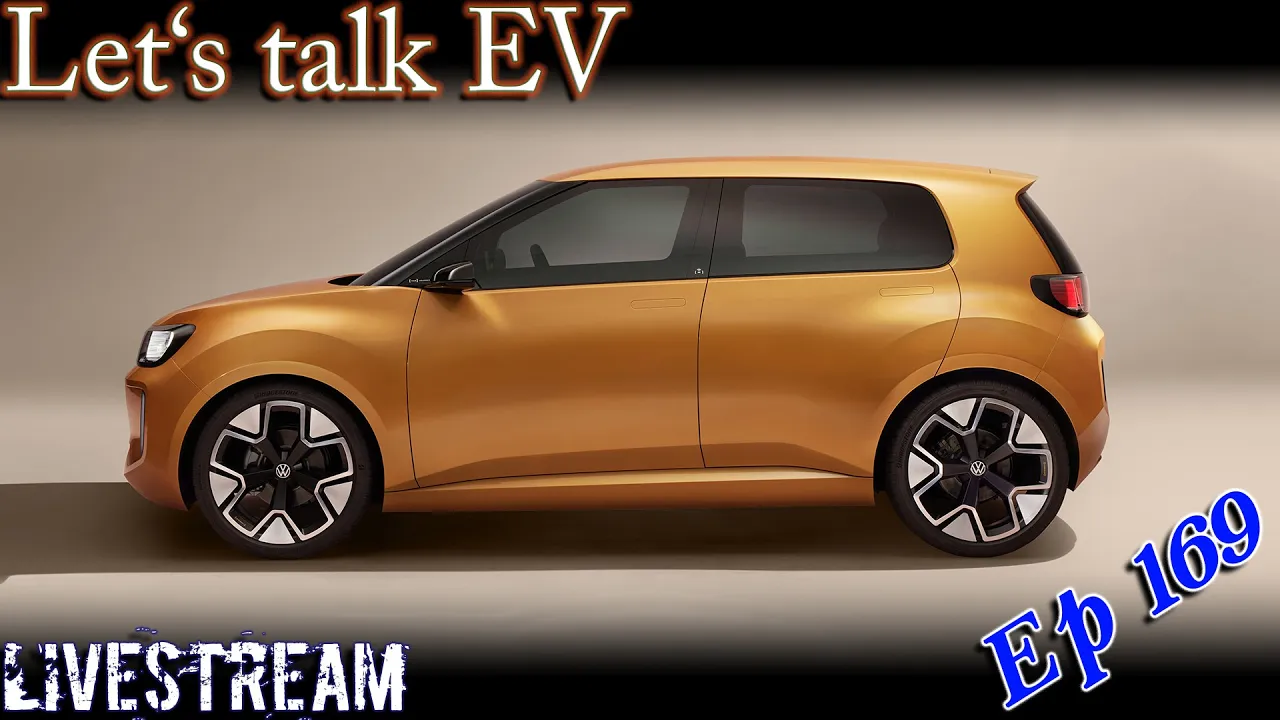 (live) Let's talk EV - Help me understand the 2027 VW Id.1