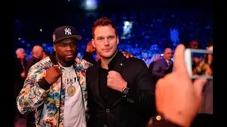 50 Cent Takes Over Bellator /DAZN Fight Night!