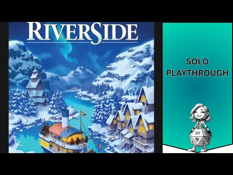 Riverside Roll & Write Gameplay | Can You Beat My Score?