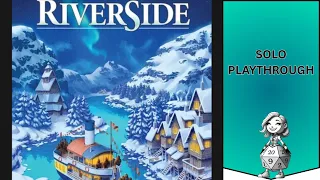 Riverside Roll & Write Gameplay | Can You Beat My Score?