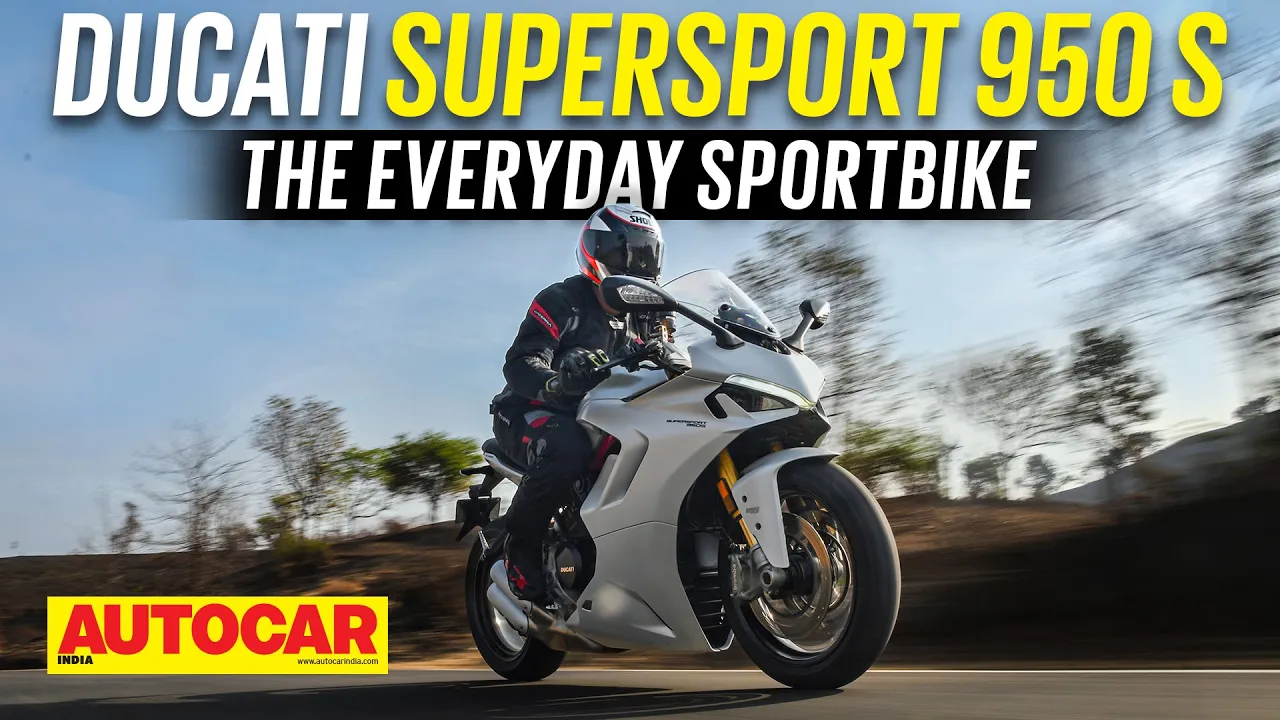 2023 Ducati Supersport 950 S review - The Daily Rider | First Ride | Autocar India