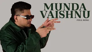 Munda Vaishnu - Vadda Grewal (Official Song) Latest Punjabi Song 2023 - GK Digital - Geet MP3