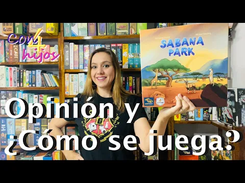 Sabana Park (Maldito Games) Opinión y ¿Cómo se juega? [losetas / abstracto]