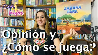 Sabana Park (Maldito Games) Opinión y ¿Cómo se juega? [losetas / abstracto]