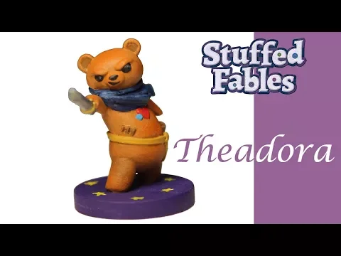 Stuffed Fables Painting: Theadora
