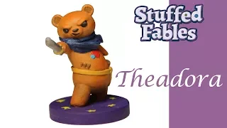Stuffed Fables Painting: Theadora
