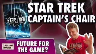 Star Trek: Captain's Chair - Interview with David Turczi about the future of the game