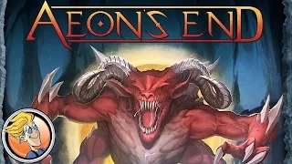 Aeon's End — game overview at SPIEL 2016 by Indie Boards & Cards