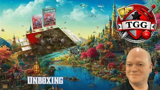 Warcrow The Song of the Dormant 2 Player Starter Set Unboxing | Corvus Belli Fantasy Skirmish
