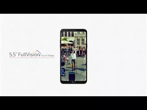 Video zu LG Q6 schwarz