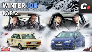 SEAT León Cupra ST 300 4Drive (cont) / WINTER JOB Cap.2 | Rallye Monte-Carlo Historique | coches.net