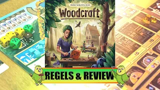 Hoe speel je Woodcraft? (#351)
