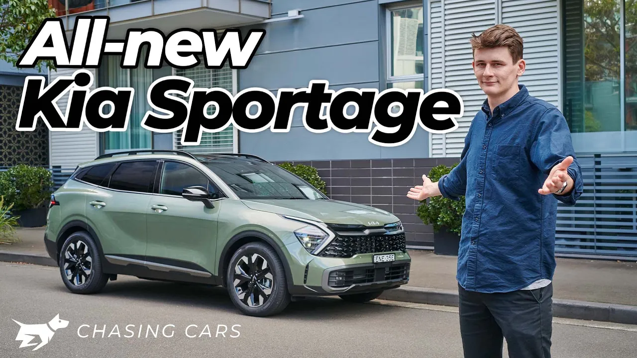 Kia Sportage 2022 review | better than Tucson and RAV4? | Chasing Cars