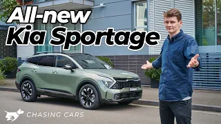 Kia Sportage 2022 review | better than Tucson and RAV4? | Chasing Cars