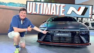This 2026 Hyundai Ioniq 6 N Has One GIGANTIC Wing, And a Now Serious Performance Parts!