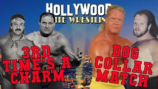 86 & 87 Hollywood Elite Wrestling Filsinger Games Legends of Wrestling Dirty White Boy vs Dan Spivey