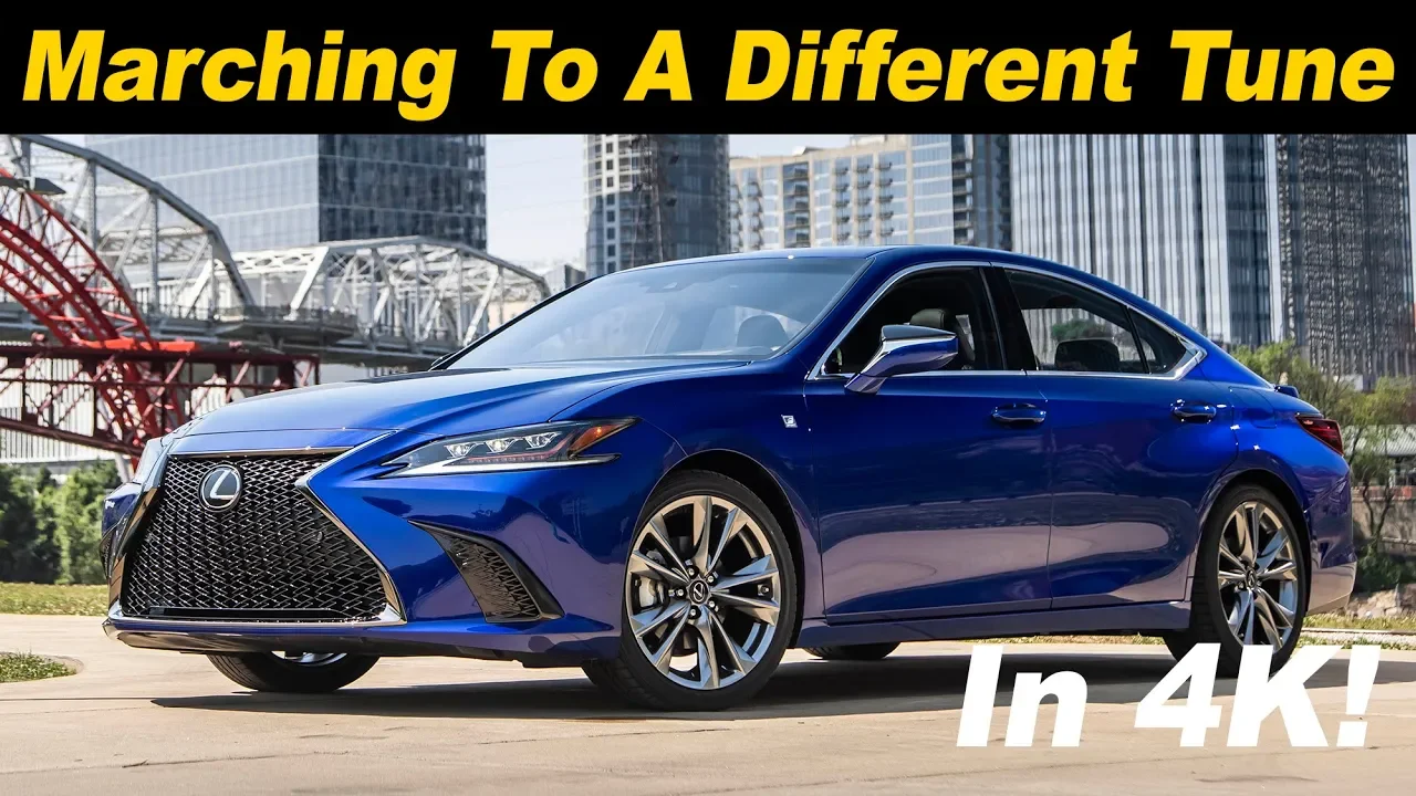 2019 Lexus ES 350 First Drive Review