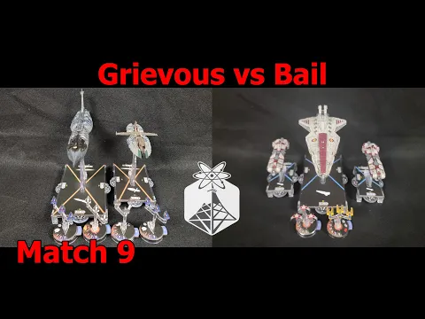Star Wars Armada - "This is Madness! 2023" Match 9: Grievous vs Bail - ION Radio