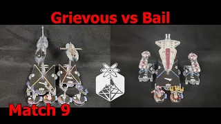 Star Wars Armada - "This is Madness! 2023" Match 9: Grievous vs Bail - ION Radio