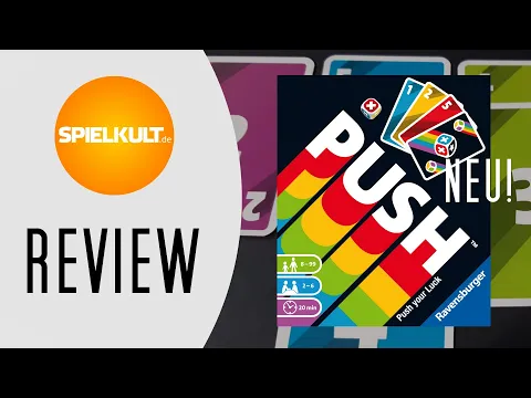 Push // Kartenspiel - Review // Regeln & Meinung