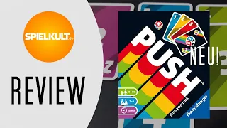 Push // Kartenspiel - Review // Regeln & Meinung