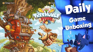 Treehouse Diner - Daily Game Unboxing