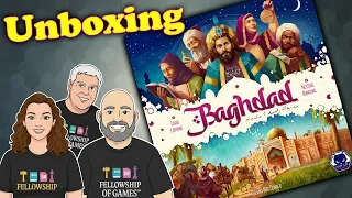 Unboxing Baghdad: The City of Peace | A Stunning New Strategy Board Game!