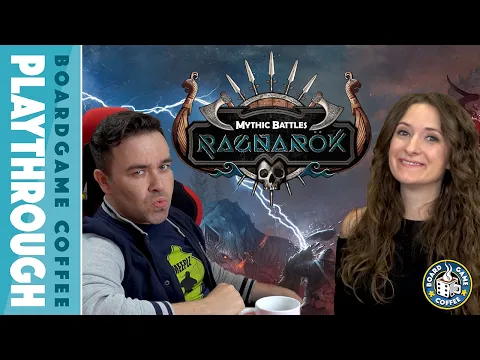 Mythic Battles: Ragnarok Playthrough (Thor vs Loki)