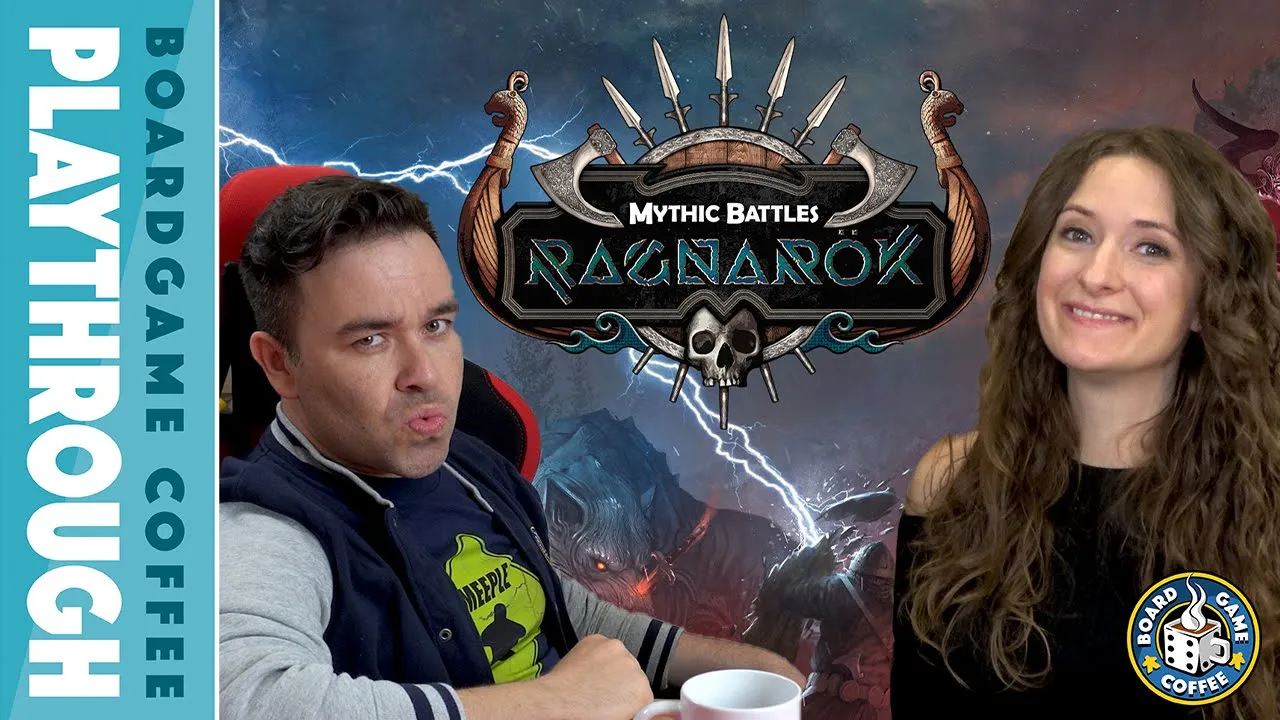 Mythic Battles: Ragnarok Playthrough (Thor vs Loki)